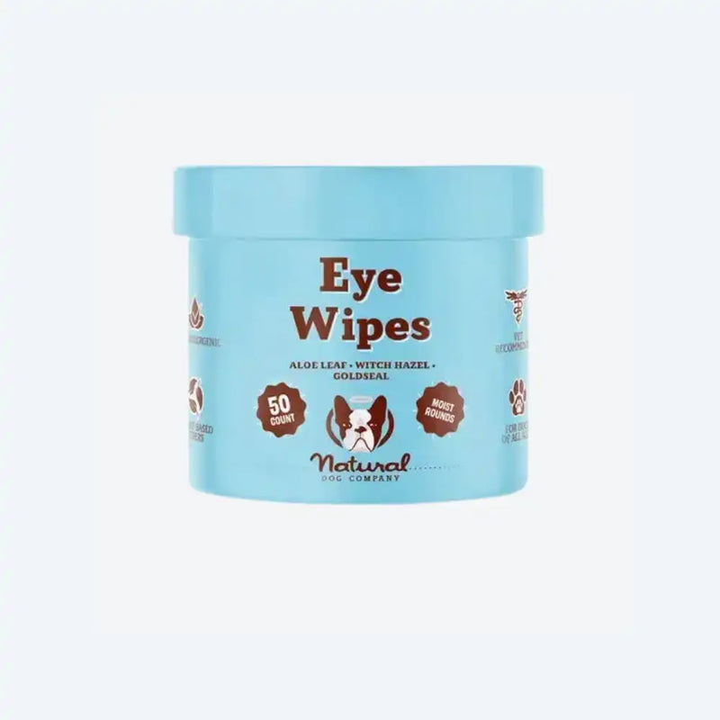 Серветки для очей Eye Wipes Natural Dog Company 50 шт