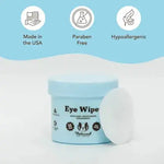 Серветки для очей Eye Wipes Natural Dog Company 50 шт