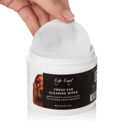 Серветки для очищення вух Eye Envy Fresh Ear Cleaning Wipes, 60 шт
