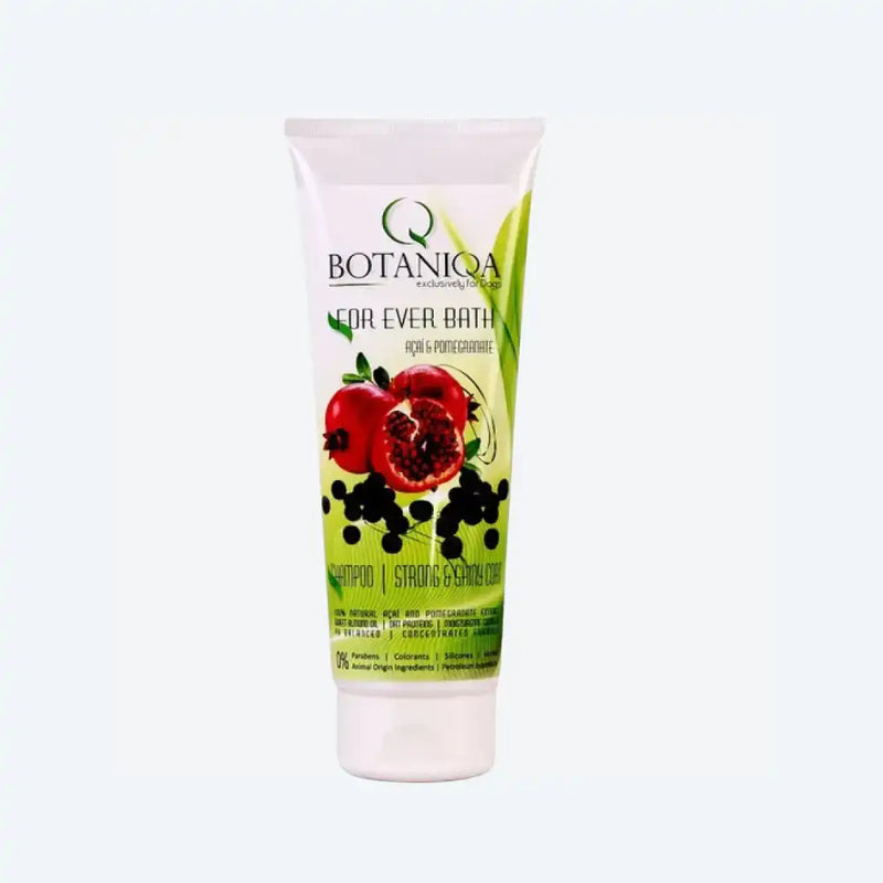 Шампунь для собак для всіх типів шерсті Botaniqa For Ever Bath Acai and Pomegranate