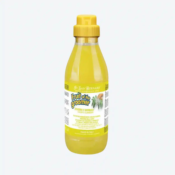 Шампунь Iv San Bernard Ginger and Elderberry дезінфікуюча, з бузиною та імбирем