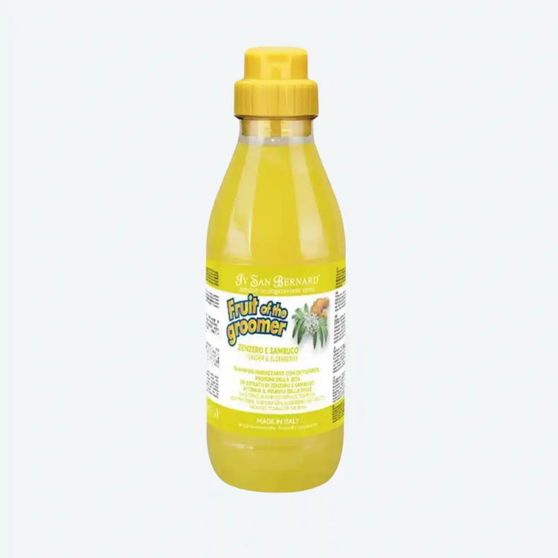 Шампунь Iv San Bernard Ginger and Elderberry дезінфікуюча, з бузиною та імбирем