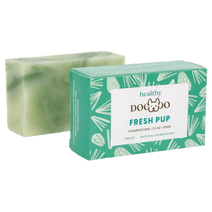 Шампунь-мило антибактеріальне для собак Fresh Pup HealthyDoggo
