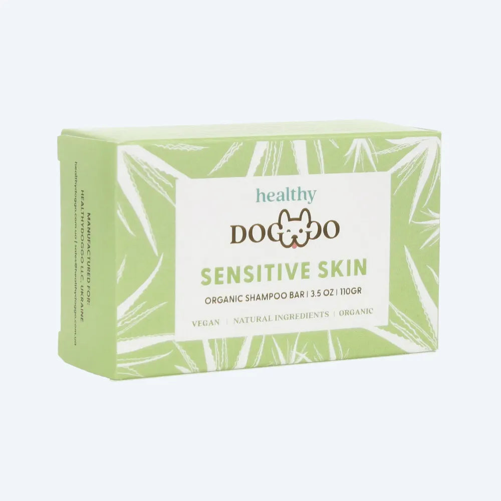 Шампунь-мило для собак для чутливої шкіри Sensitive Skin HealthyDoggo