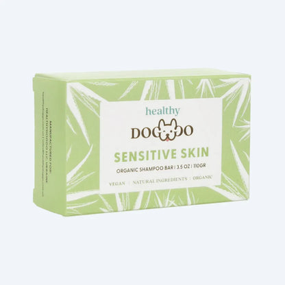 Шампунь-мило для собак для чутливої шкіри Sensitive Skin HealthyDoggo