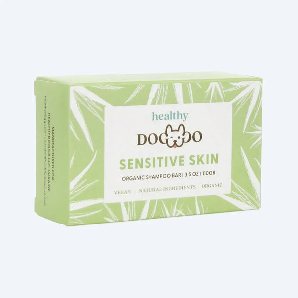 Шампунь-мило для собак для чутливої шкіри Sensitive Skin HealthyDoggo