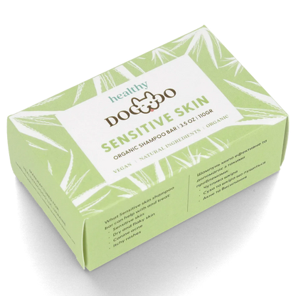 Шампунь-мило для собак для чутливої шкіри Sensitive Skin HealthyDoggo