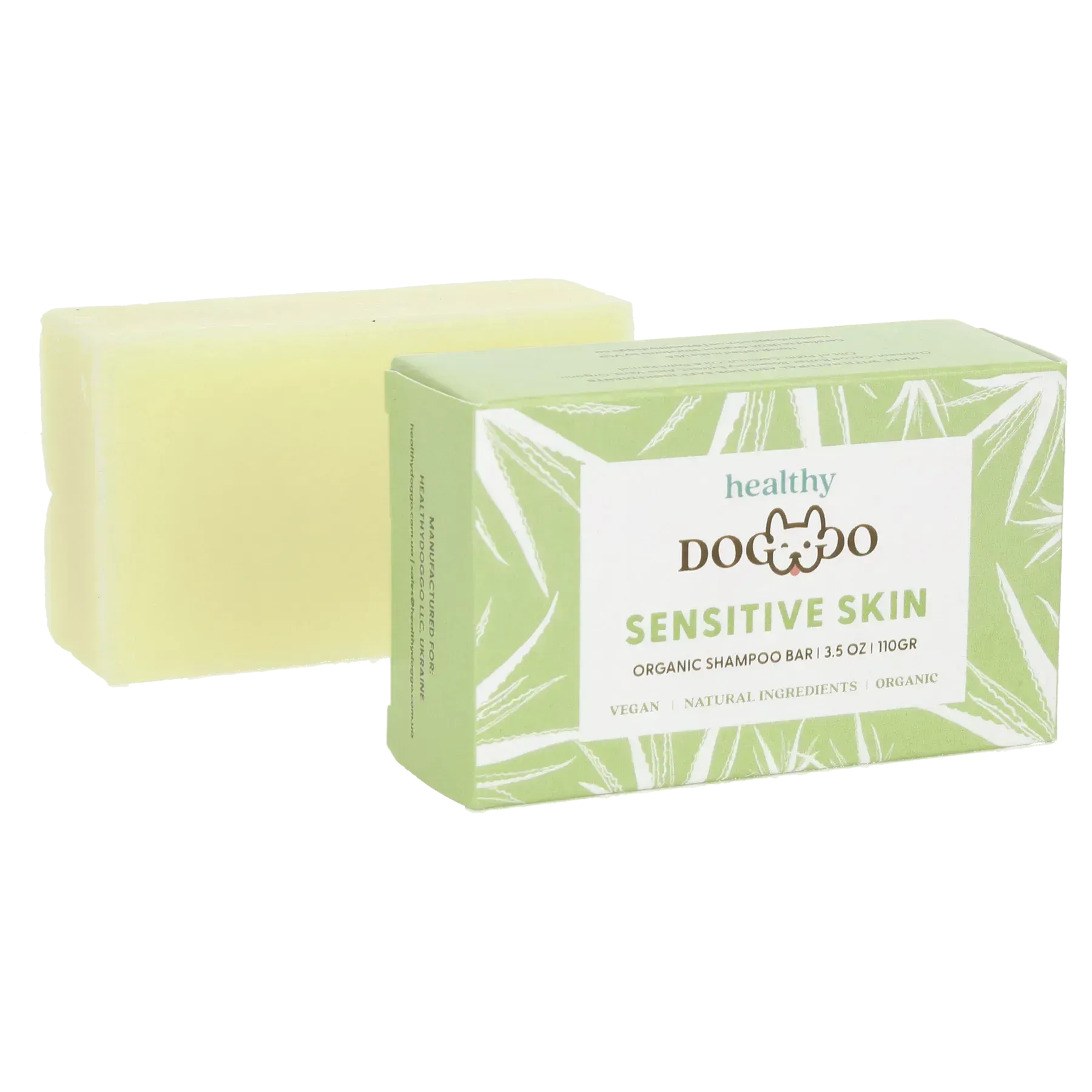 Шампунь-мило для собак для чутливої шкіри Sensitive Skin HealthyDoggo