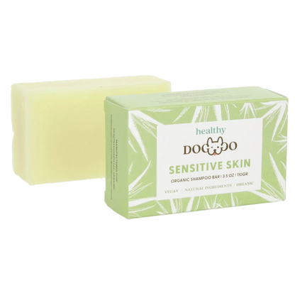 Шампунь-мило для собак для чутливої шкіри Sensitive Skin HealthyDoggo