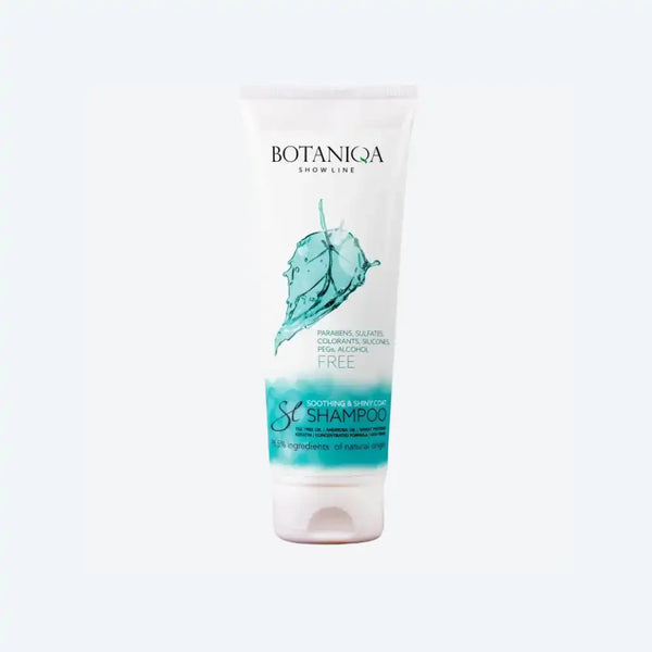 Шампунь заспокійливий для собак з чутливою шкірою Botaniqa Soothing & Shiny Coat