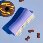 Щітка для вичісування Pet Teezer Mini Lilac/Yellow