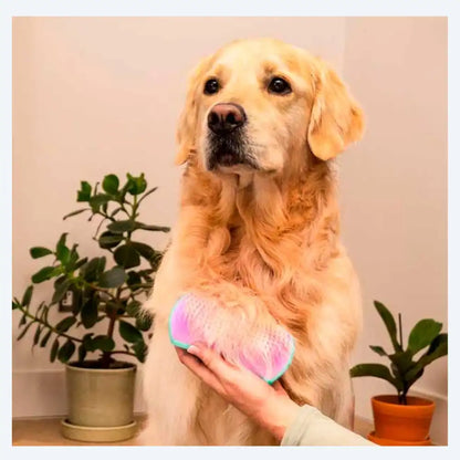 Щітка для вичісування Pet Teezer Mint/Pink