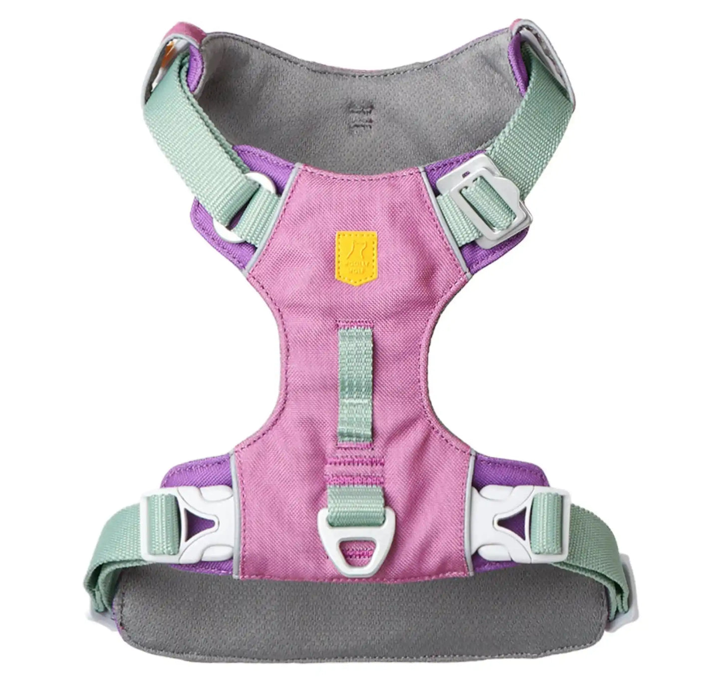 Шлея для собак Alpha 360 Wooly Wolf Mauve Mix