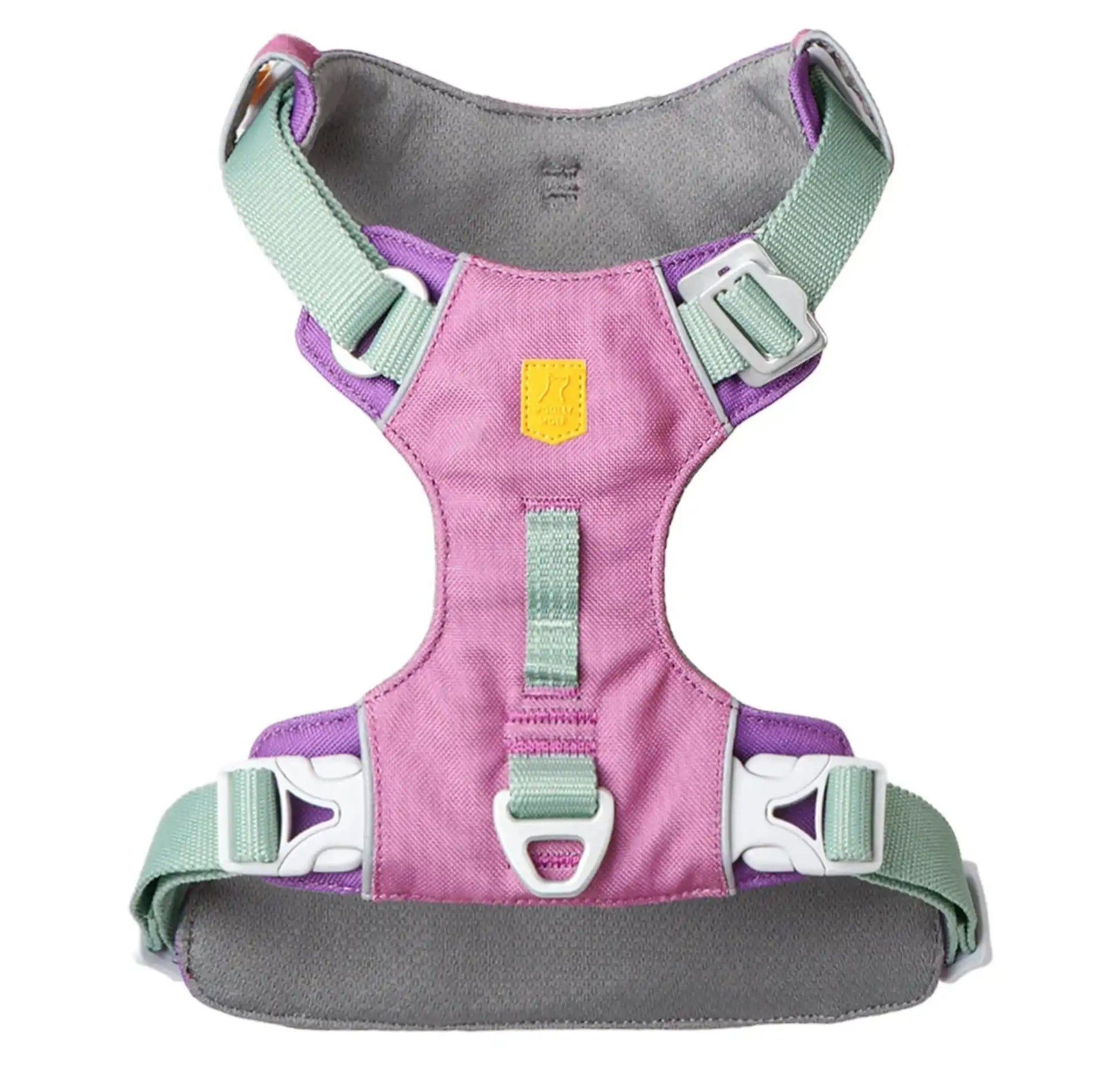 Шлея для собак Alpha 360 Wooly Wolf Mauve Mix