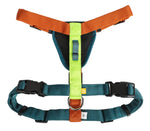 Шлея для собак Color Block Lime Mix Woolly Wolf
