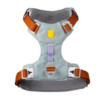 Шлея для собак Woolly Wolf Alpha 360 Harness Glacier Green Mix