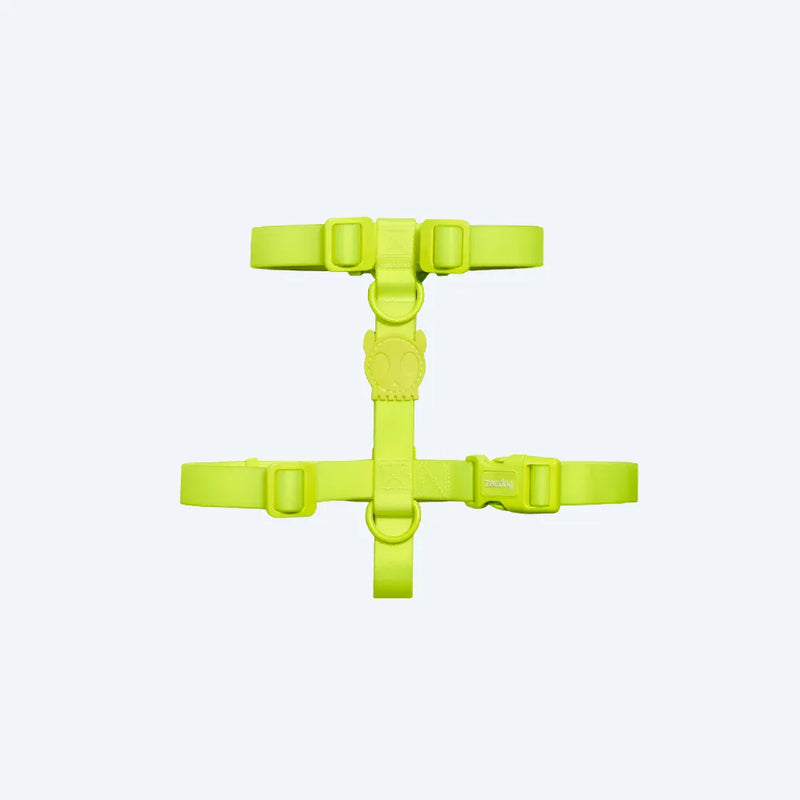 Шлея для собак Zee.Dog - Neopro Lime H-Harness