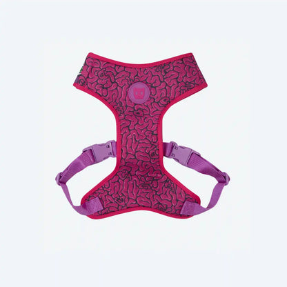 ШЛЕЯ ДЛЯ СОБАК ZEE.DOG - Brain ADJUSTABLE AIR MESH HARNESS