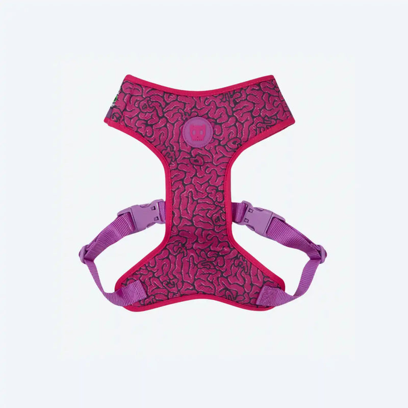 ШЛЕЯ ДЛЯ СОБАК ZEE.DOG - Brain ADJUSTABLE AIR MESH HARNESS