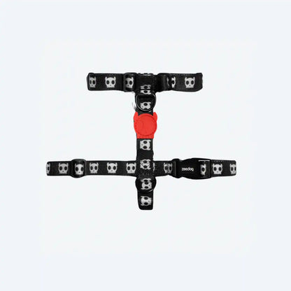 Шлея для собак Zee.Dog - H-Harness SKULL 2.0