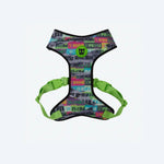 ШЛЕЯ ДЛЯ СОБАК ZEE.DOG - Manifesto ADJUSTABLE AIR MESH HARNESS