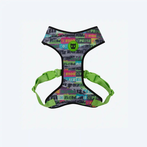 ШЛЕЯ ДЛЯ СОБАК ZEE.DOG - Manifesto ADJUSTABLE AIR MESH HARNESS