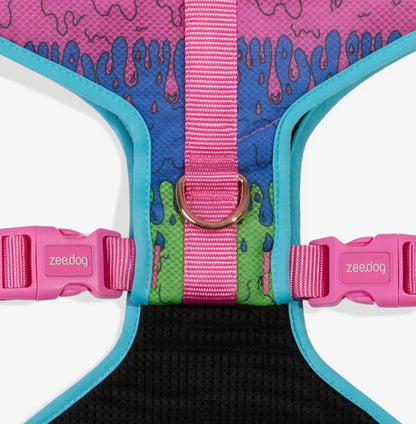 ШЛЕЯ ДЛЯ СОБАК ZEE.DOG - Melted ADJUSTABLE AIR MESH HARNESS