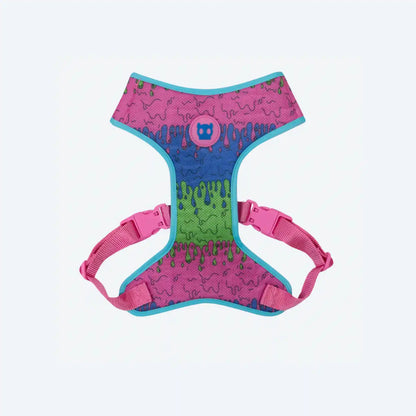 ШЛЕЯ ДЛЯ СОБАК ZEE.DOG - Melted ADJUSTABLE AIR MESH HARNESS
