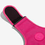 Шлея для собак Zee.Dog - Pink LED Adjustable Air Mesh Harness