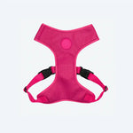 Шлея для собак Zee.Dog - Pink LED Adjustable Air Mesh Harness