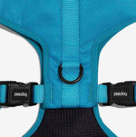 Шлея для собак Zee.Dog - Ultimate Blue Adjustable Air Mesh Harness