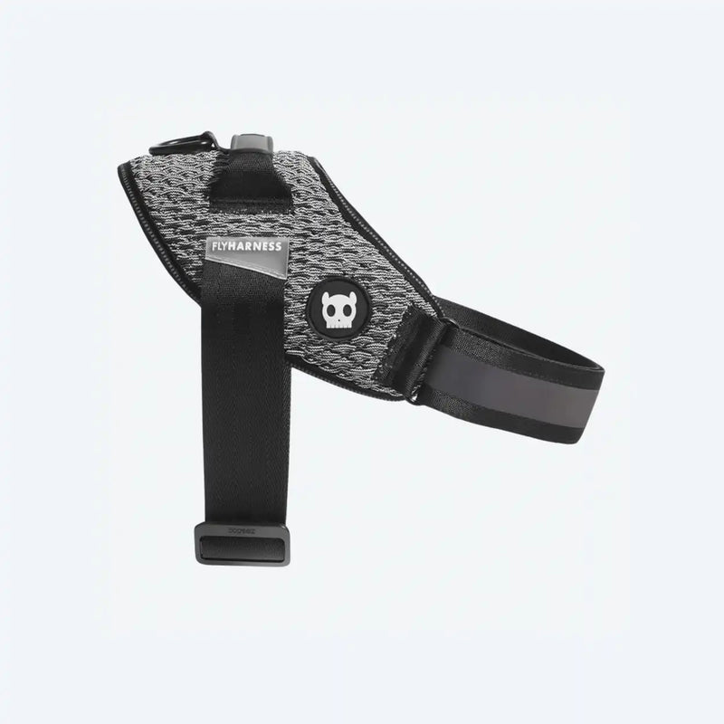 Шлея для собак Zee.Dog - Urban FlyHarness grey