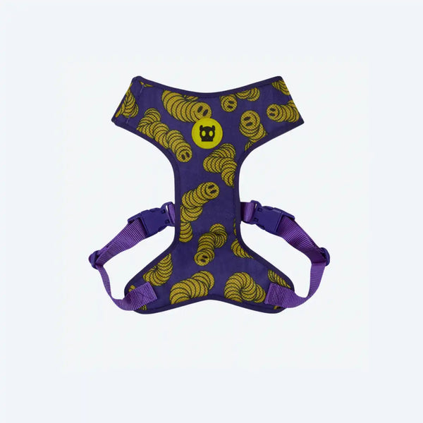 ШЛЕЯ ДЛЯ СОБАК ZEE.DOG - Zmiley ADJUSTABLE AIR MESH HARNESS