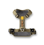 Шлейка Woolly Wolf Roam Harness Green Ripple