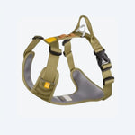 Шлейка Woolly Wolf Roam Harness Green Ripple