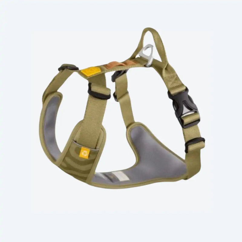 Шлейка Woolly Wolf Roam Harness Green Ripple