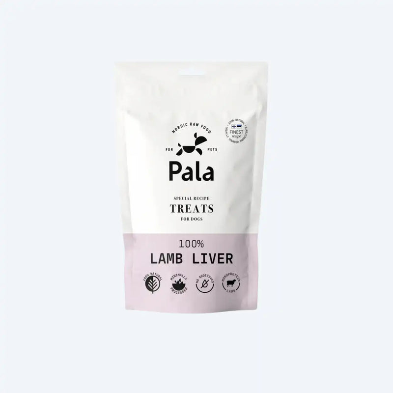 Смаколики 100% печінка ягня Pala