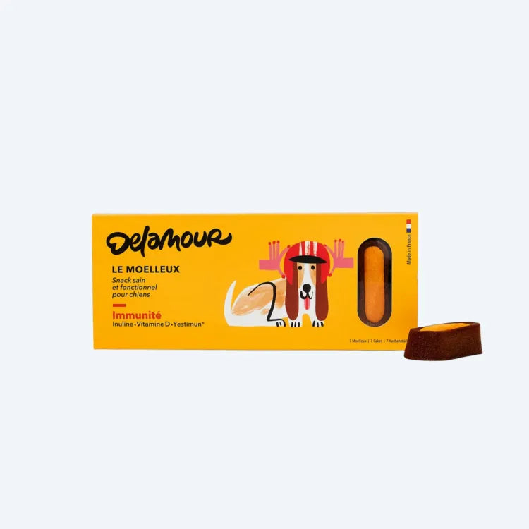 Смаколики для собак Еклери Сильний Імунітет Le Moelleux - Immunité Delamour Paris