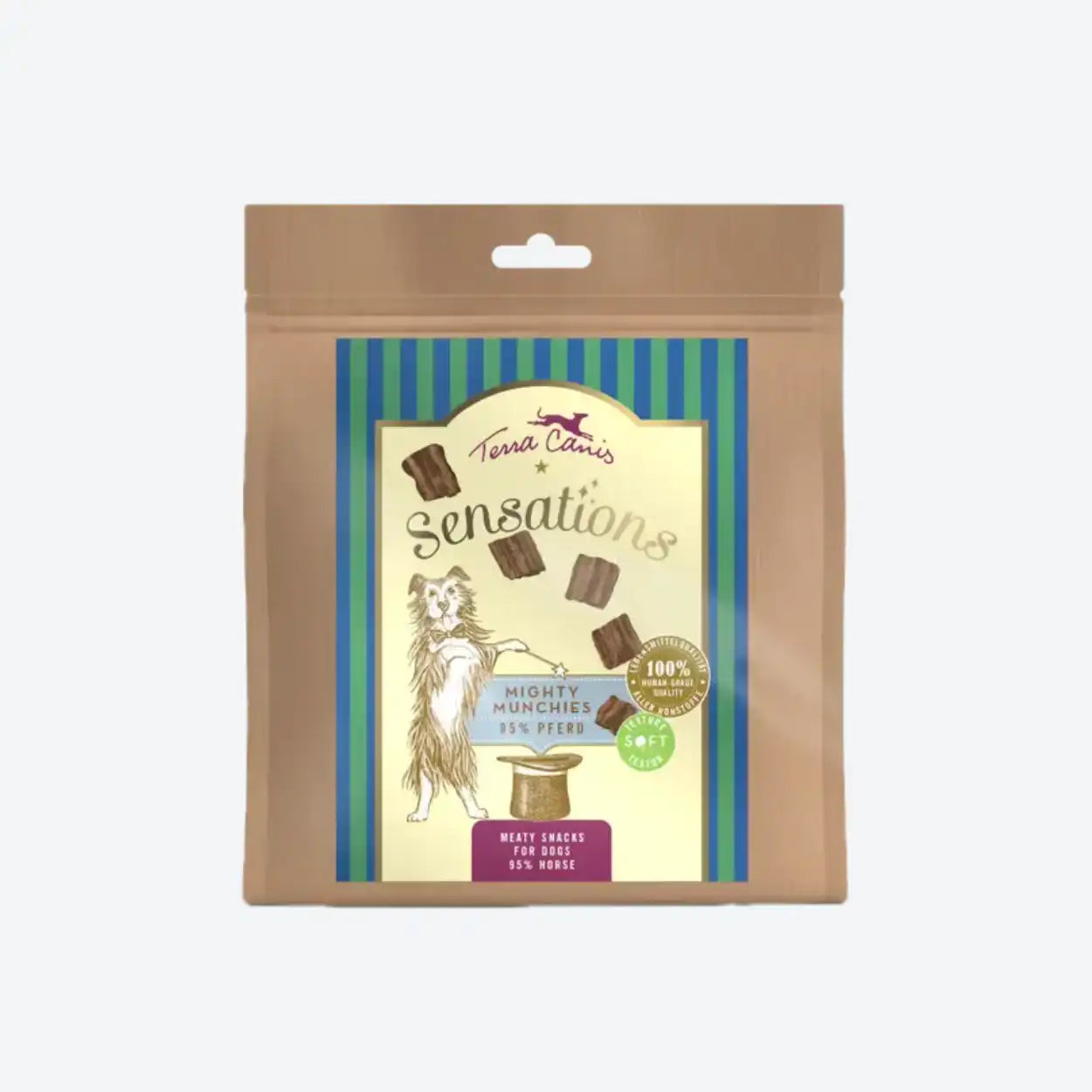 Смаколики для собак Terra canis SENSATIONS Mighty Munchies Ягня 90г