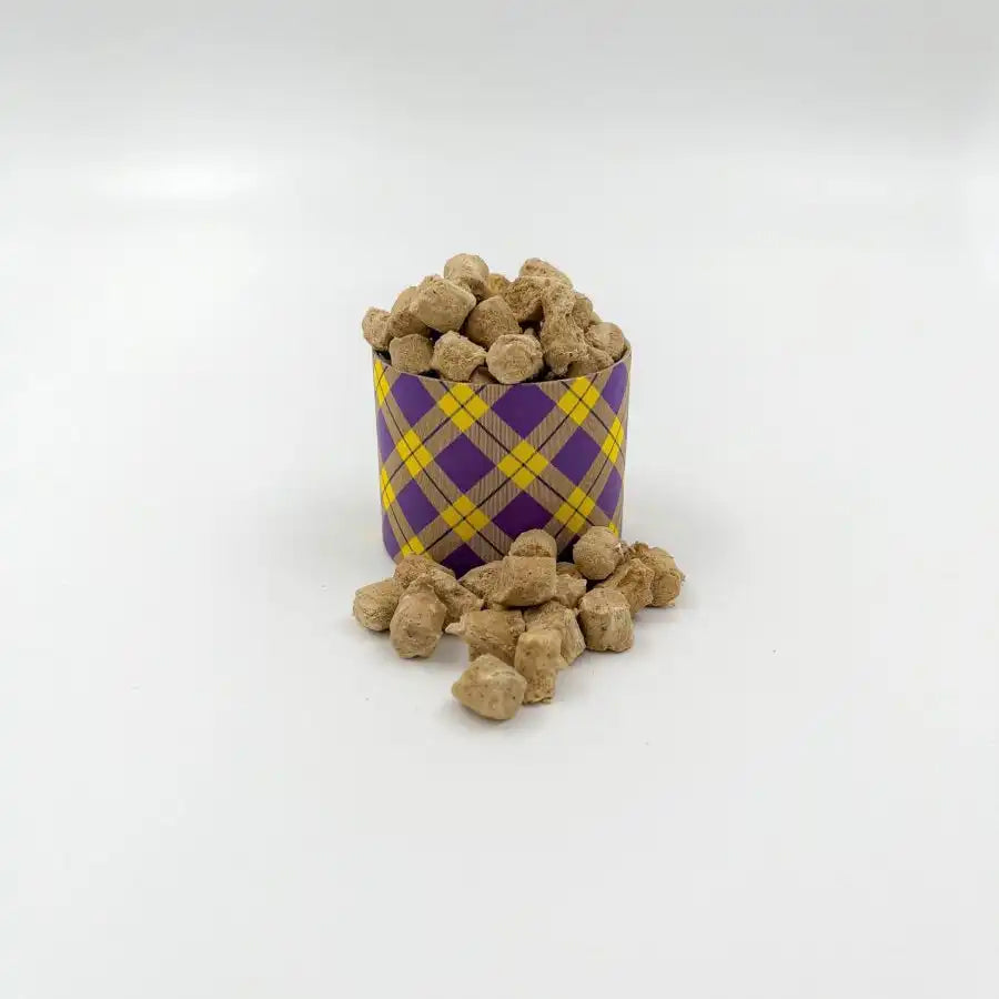 Сублімовані Ласощі для собак Мікс з Дичини Raw for Paw, 45 грамів