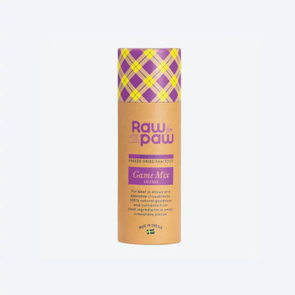 Сублімовані Ласощі для собак Мікс з Дичини Raw for Paw, 45 грамів