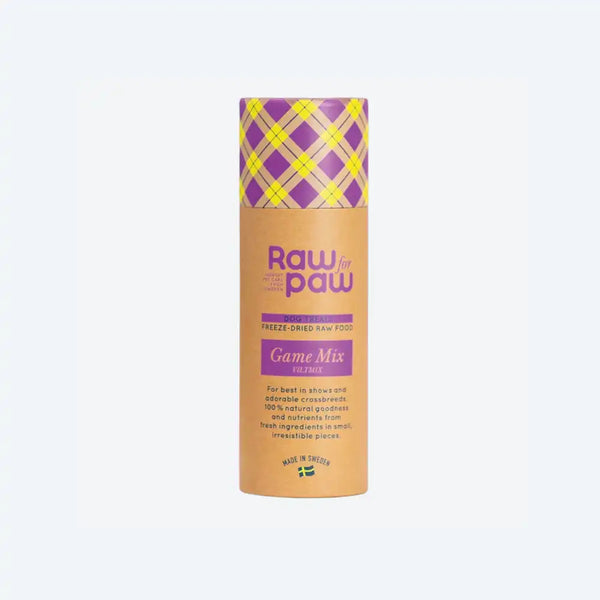 Сублімовані Ласощі для собак Мікс з Дичини Raw for Paw, 45 грамів