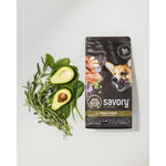 Сухий корм Savory All Breed для стерилізованих собак усіх порід, зі свіжою індичкою