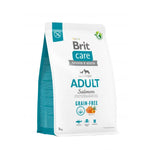 Сухий корм Brit Care Dog Grain-free Adult для собак малих і середніх порід, беззерновий з лососем