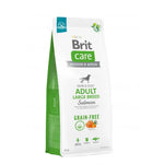 Сухий корм Brit Care Dog Grain-free Adult Large Breed для собак великих порід, беззерновий з лососем