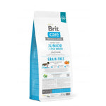Сухий корм Brit Care Dog Grain-free Junior Large Breed для молодих собак великих порід, беззерновий з лососем