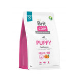 Сухий корм Brit Care Dog Grain-free Puppy для цуценят, беззерновий з лососем