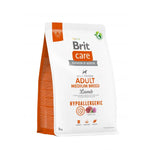 Сухий корм Brit Care Dog Hypoallergenic Adult Medium Breed для собак середніх порід, гіпоалергенний з ягням