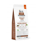 Сухий корм Brit Care Dog Hypoallergenic Weight Loss для собак із зайвою вагою, гіпоалергенний з кроликом