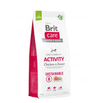 Сухий корм Brit Care Dog Sustainable Activity для собак з підвищеною активністю, з куркою та комахами